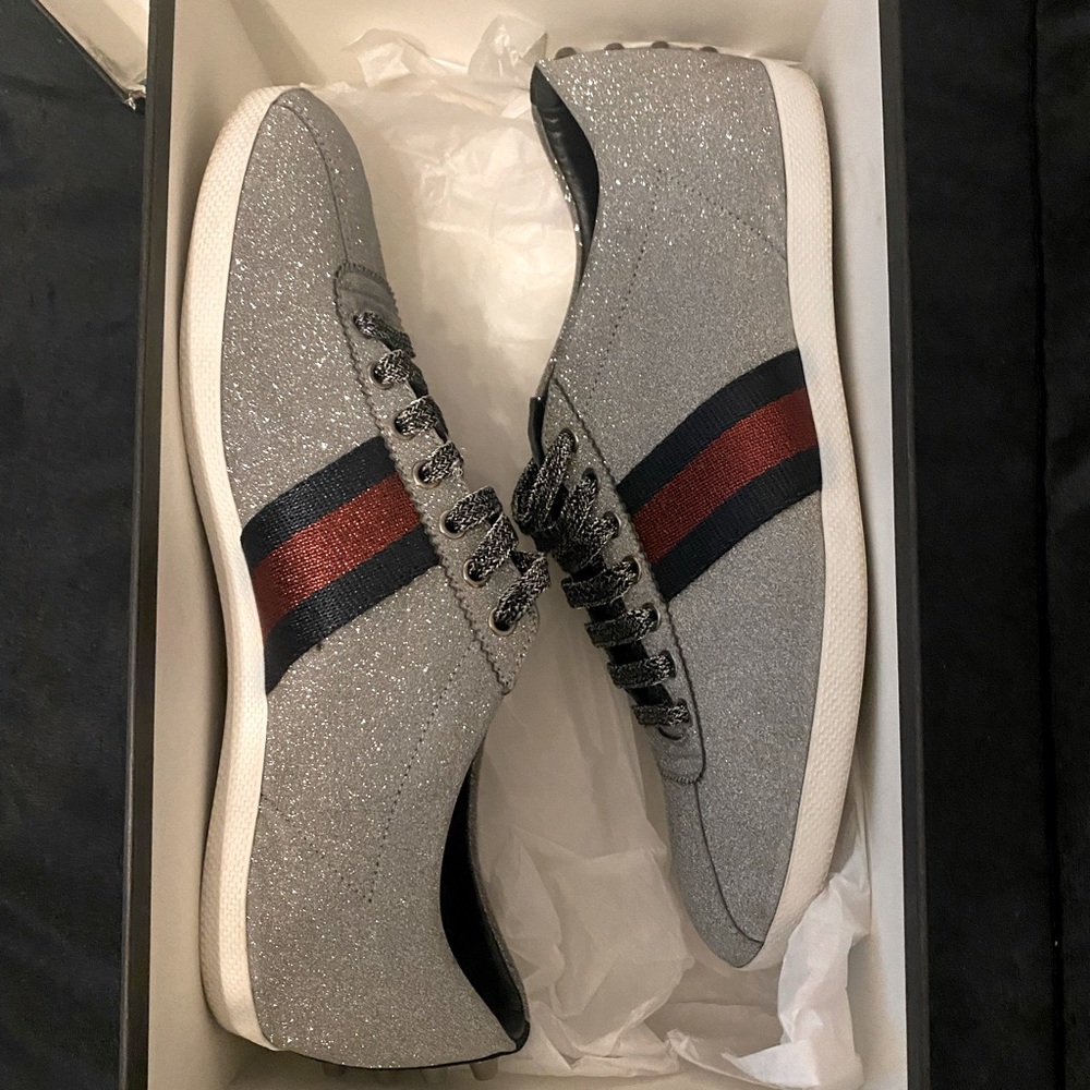 **Men’s Gucci Shoes** only worn once!